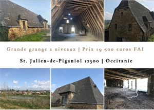 maison à la vente -   15600  SAINT SANTIN DE MAURS, surface 400 m2 vente maison - UBI480172304